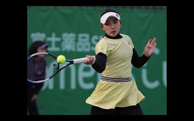 第5シード岡村恭香らが初戦突破