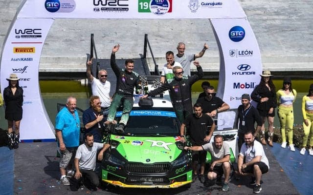 WRC2参戦のガス・グリーンスミス「勝ちまくってタイトルを狙う」