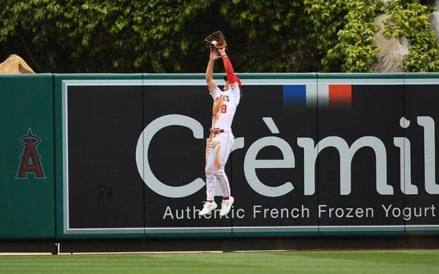 【MLB】兜儀式の黒子が華麗なHRキャッチ　エ軍の“自称二刀流”を指揮官絶賛「エリートだ」