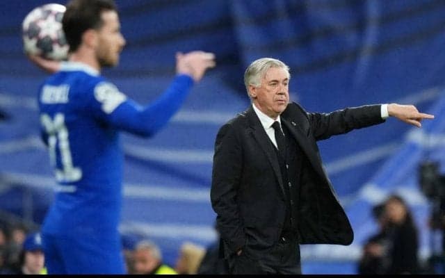 「チェルシーは来週も全力でくる」　アンチェロッティは先勝も気抜かず