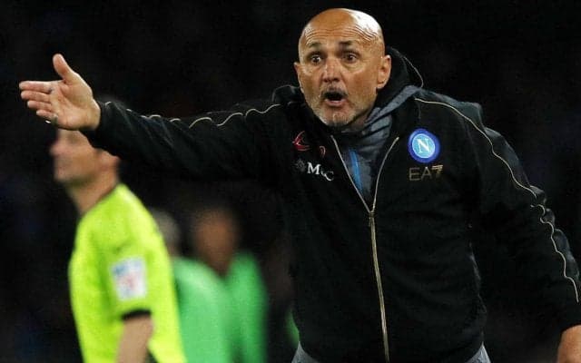 「理解できない」ミランに敗れたナポリ指揮官、主審のカード基準に不満も「誰かについてアピールしているわけではない」