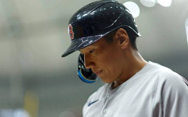 【MLB】欠場の吉田正尚「無理するとひどくなる」　エ軍戦出場は明言避ける「少しでも早く…」