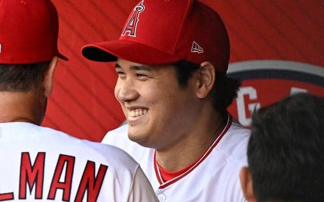 【MLB】“ビビる”大谷翔平に「非常に共感できる」　目を見開き驚き…危機回避に米爆笑
