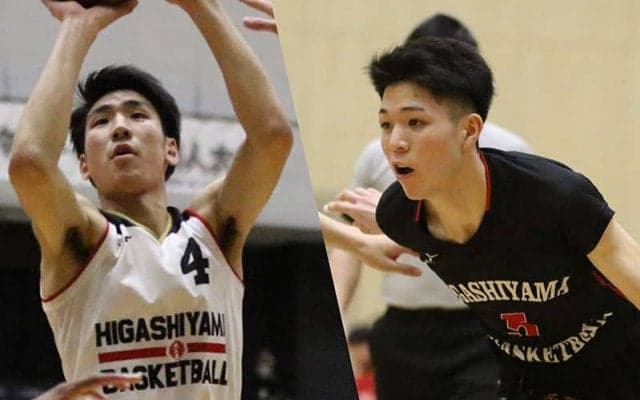 【高校バスケ注目選手2023】佐藤友＆瀬川琉久（東山）「チームをけん引するポイントゲッターたち」