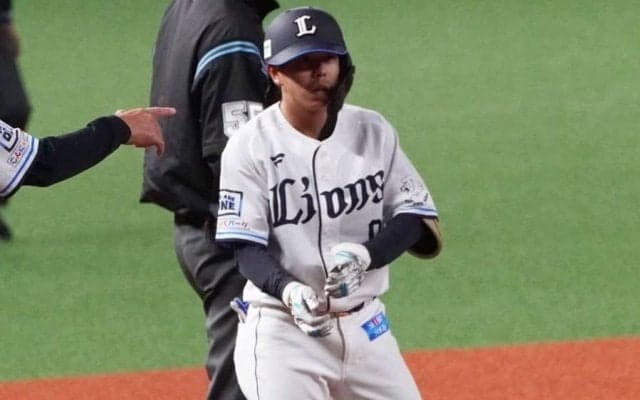 巧打＆走魂体現…“源田の代役”では終わらない　松井監督が絶賛する西武ドラ6の躍進