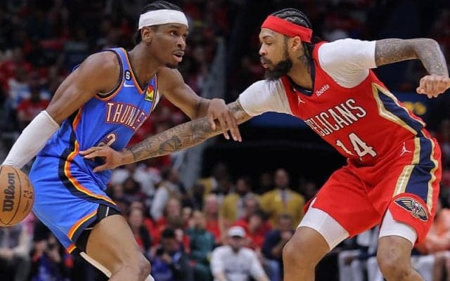 激戦を制したサンダーがウルブズ戦へ…ペリカンズは惜しくもシーズン終了