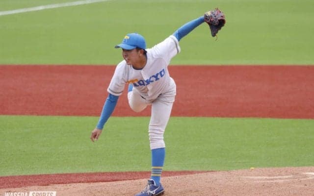 好調投手陣が鍵か　賜杯奪還へ好スタートを／東大戦展望