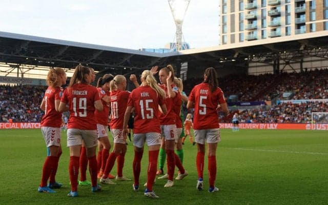 明暗くっきり！なでしこ撃破のデンマークはロッカーで超歓喜