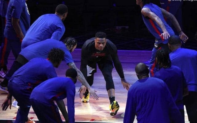 サンダー時代の相棒KDとのプレーオフ初対決に臨むラス「彼にはリスペクトしかない」