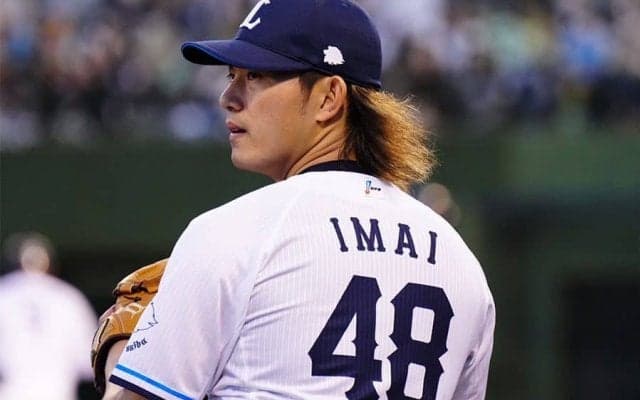 西武、今井達也のノーヒットノーランならず…“あと5人”から安打許し場内ため息