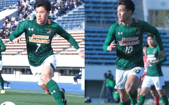 「これが見たかったのよ！」FC東京の松木玖生と安斎颯馬、青森山田のチームメイトがプロで同一チームに！高校時代は揃って選手権決勝にも出場