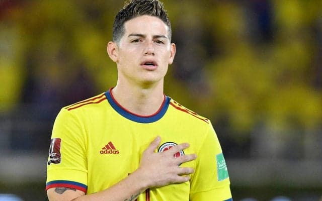 ハメス・ロドリゲスがオリンピアコスを電撃退団、加入から7カ月で契約解除「これからもファミリー」