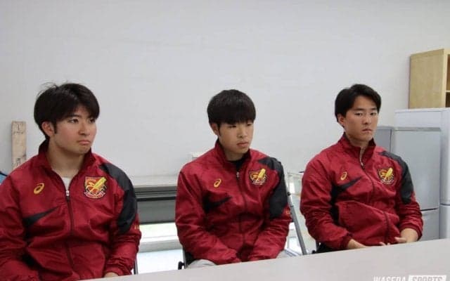 【連載】早慶レガッタ直前特集『新』　【第３回】第二エイト　村岡浩旗副将×澁谷光太郎×谷口俊之輔