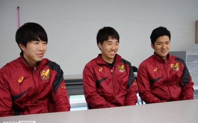 【連載】早慶レガッタ直前特集『新』　【第４回】対校エイト　榎本拓海×遠矢陸人×原田燿輔