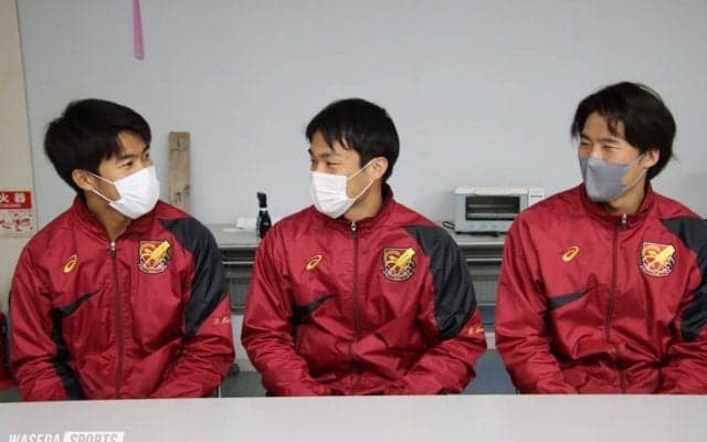 【連載】早慶レガッタ直前特集『新』　【第５回】対校エイト　中舛蒼士×松並大智×沢目真直