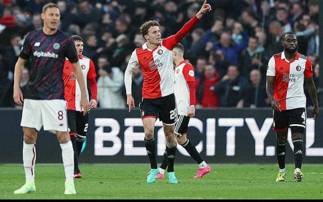 フェイエノールトが昨季ECL決勝のリベンジ達成で先勝！　敗れたローマはPK失敗に主力FW2人の負傷響く…《EL》