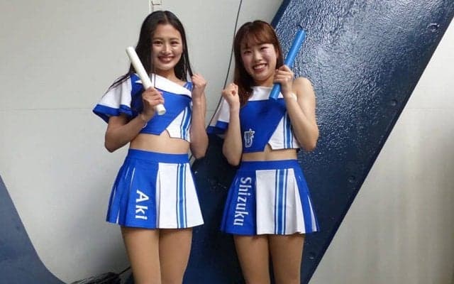 ハマスタ新名物“爆走”チア　速すぎガチ勝負の裏側…ファン相手も「絶対負けられない」