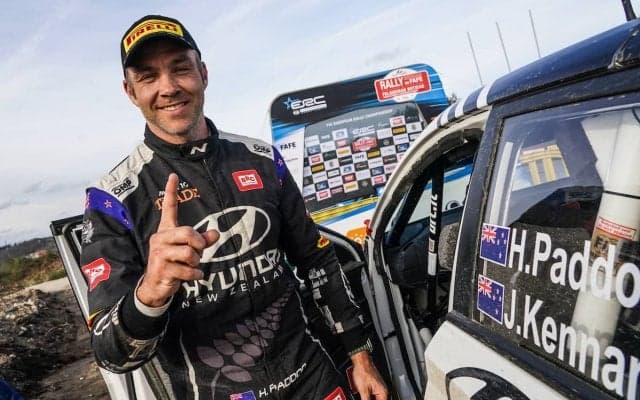 ERCリーダーのヘイデン・パッドン、タイトル獲りに向けて第2戦スキップを撤回