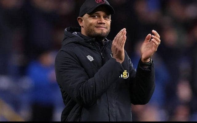 トッテナムがコンパニ監督招へいを検討？　バーンリー昇格の手腕を高く評価か