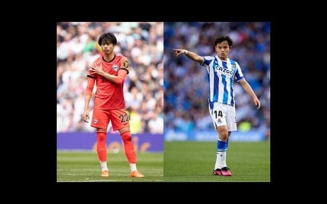 三笘薫と久保建英の進化を風間八宏が解説 今後の課題は「マークされてもボールを受ける」「相手の視野から消える動き」