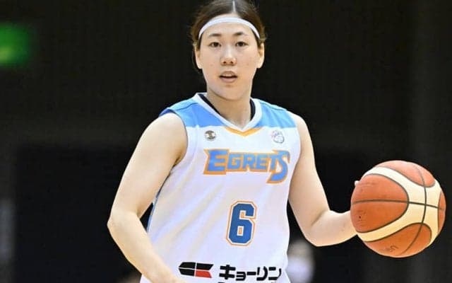白崎みなみがルーキーオブザイヤーに…参入1年目の姫路イーグレッツをけん引、得点王とのダブル受賞