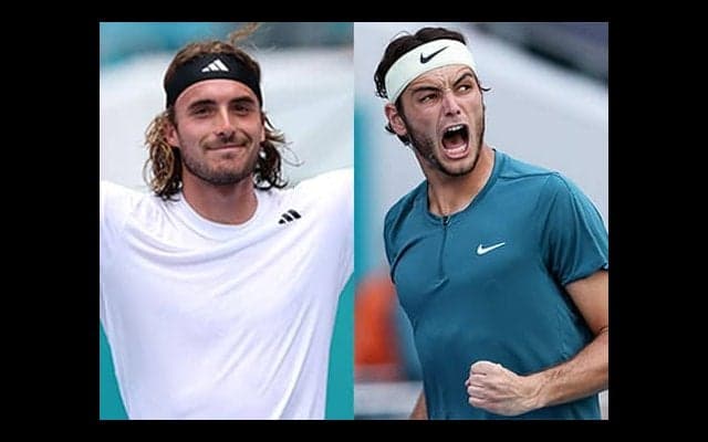  【速報中】チチパスvsフリッツ 