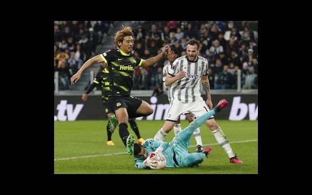 守田英正の安定感が全軍の士気を高める スポルティング、ユベントスに惜敗も、次戦で番狂わせの予感