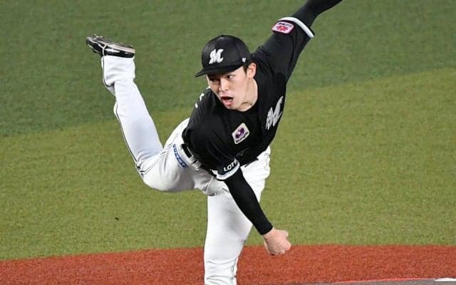 佐々木朗希、4回10Kの奪三振ショー　山本由伸との“侍対決”で1人の走者も許さず