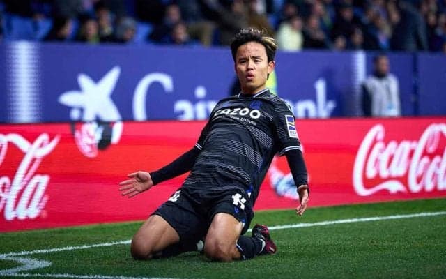 【ラ・リーガ】データが示す久保建英の進化、“オフ”でも違いを作るアタッカーが迎えるバスクダービー