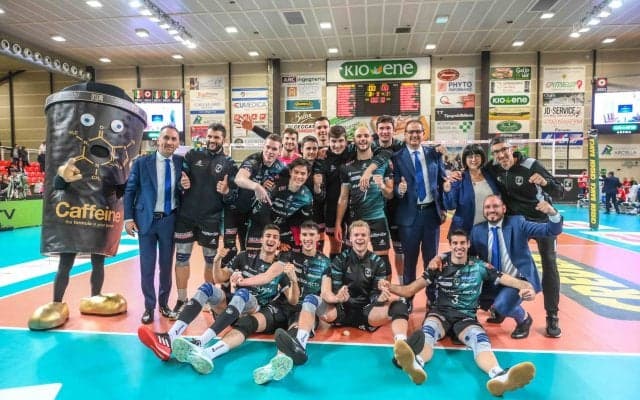 髙橋のパドヴァ　ターラントに勝利し5位決定プレーオフグループ戦に進む