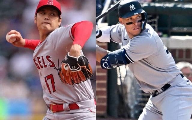 「MVPが力強いスタートを切った」大谷翔平、ジャッジの活躍に米メディアがフォーカス「生きていてよかったと思う瞬間だ」