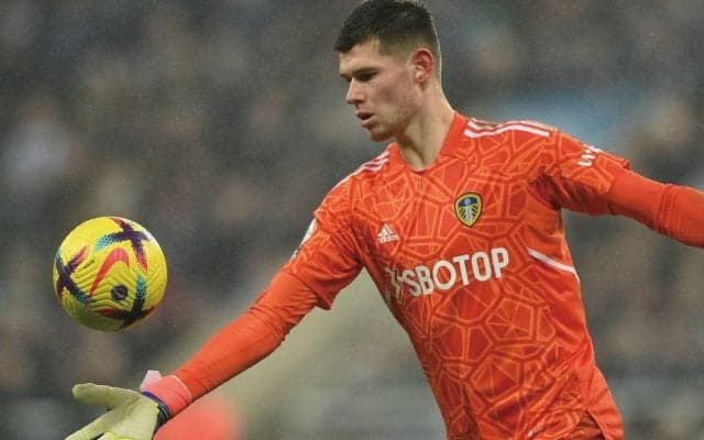 リーズの正GKメリエが退団を希望、ユナイテッドら強豪3クラブが関心か