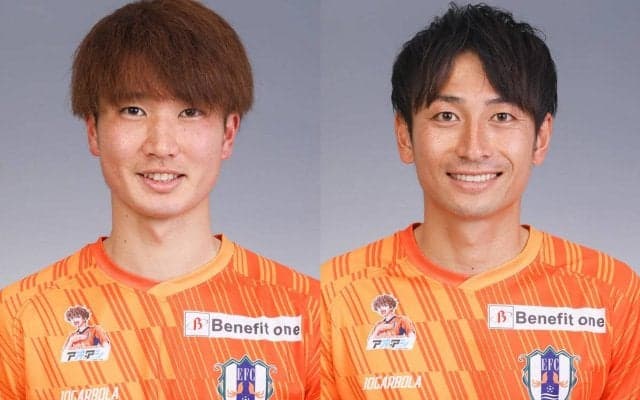 愛媛の2選手が負傷、FW曽田一騎は左足関節脱臼骨折で手術、MF矢田旭は右ヒザ内側側副じん帯損傷