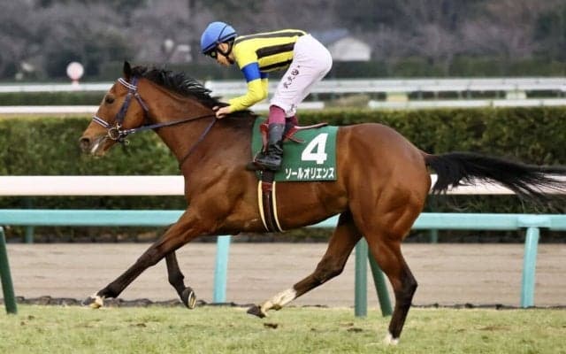 【皐月賞】ソールオリエンスは最内枠…天候悪化で混戦に拍車！？