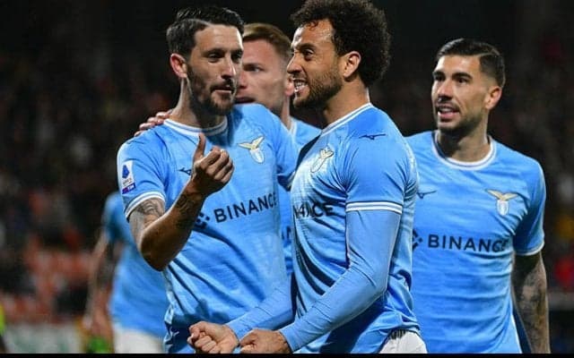 インモービレ&フェリペ・アンデルソン弾のラツィオが4連勝で2位堅守《セリエA》