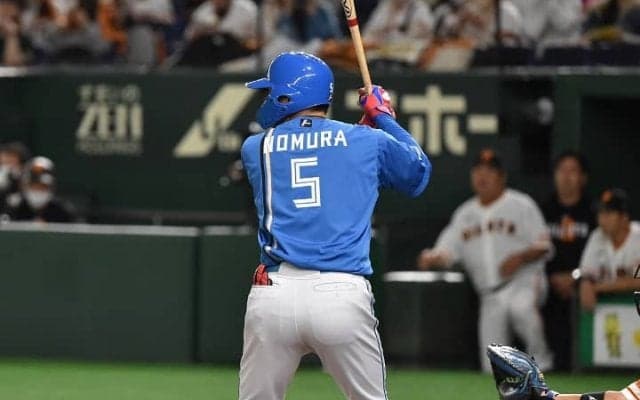 新球場１号は野村佑希！日本ハム本拠地移転と球団最多178本塁打の意外な関係