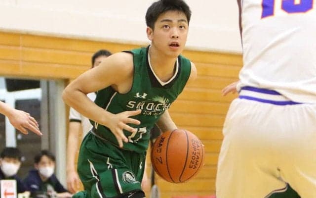 【高校バスケ注目選手2023】加藤駿（正智深谷）「“BREX産“の即戦力ルーキー」