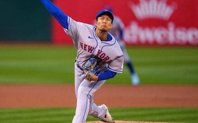 【MLB】千賀滉大、あと1死から3連勝お預け　大量リードもらうも…5回途中4失点で降板