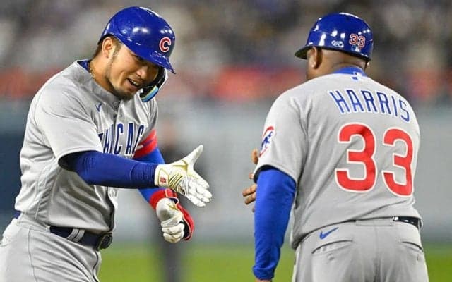 【MLB】鈴木誠也、復帰即アーチも「たかが1本」　祝砲も凡退を反省「スタートしたのは良かった」