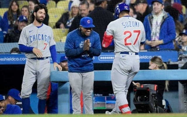 【MLB】衝撃打球に「セイヤサン、オカエリナサイ」　鈴木誠也の“即1号”に実況は日本語祝福