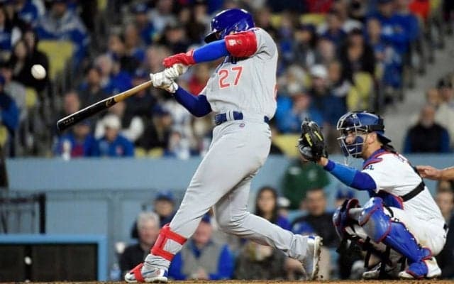 【MLB】鈴木誠也、メジャー復帰即1号で勝利貢献　今季初戦でいきなり衝撃弾の“4番の仕事”