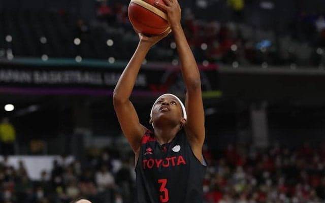 前半で大量リードをつかんだトヨタ自動車が逃げ切る…ENEOSとのファイナルで1勝を先取／WリーグPO