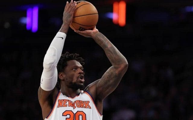 ニックスのオールスター、ジュリアス・ランドルがキャブズとのシリーズ初戦で復帰か？