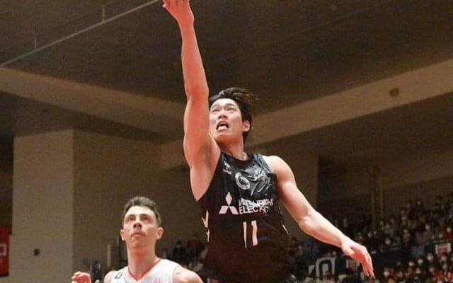 値千金のクラッチスリーを沈めた須田…名古屋Dが広島との激しい点取り合戦を制す