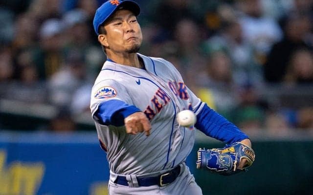 【MLB】千賀滉大の“ポスター没収”　不人気な敵地の対応に皮肉「怒るほど観客入ってない」