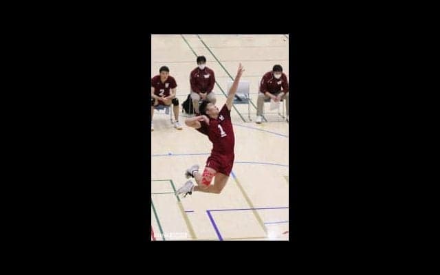 自分たちのペースに持ち込み、駒大にストレート勝利！