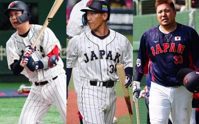 明暗分かれる侍野手陣　山川穂高＆山田哲人は2軍へ…世界一スタメン4人が離脱
