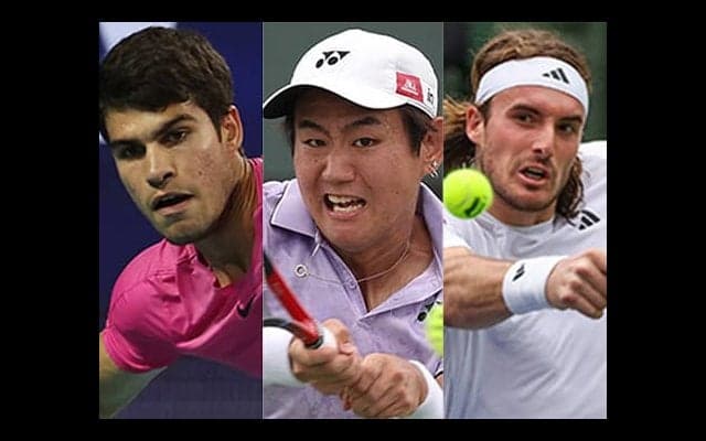 西岡良仁、第16シードで出場