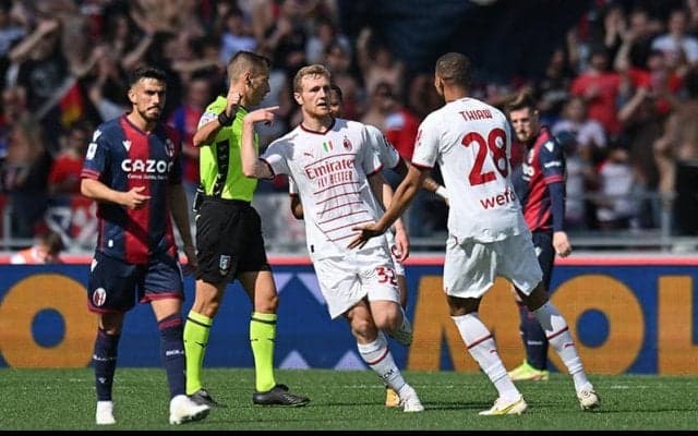 主力温存ミラン、電光石火被弾浴びボローニャにドロー止まり《セリエA》