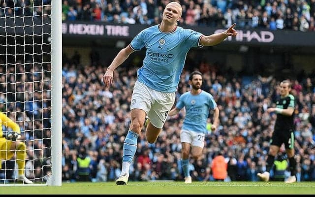 シティが新生レスターに快勝で6連勝！　ハーランドがサラーに並ぶPLシーズン最多32点に到達《プレミアリーグ》